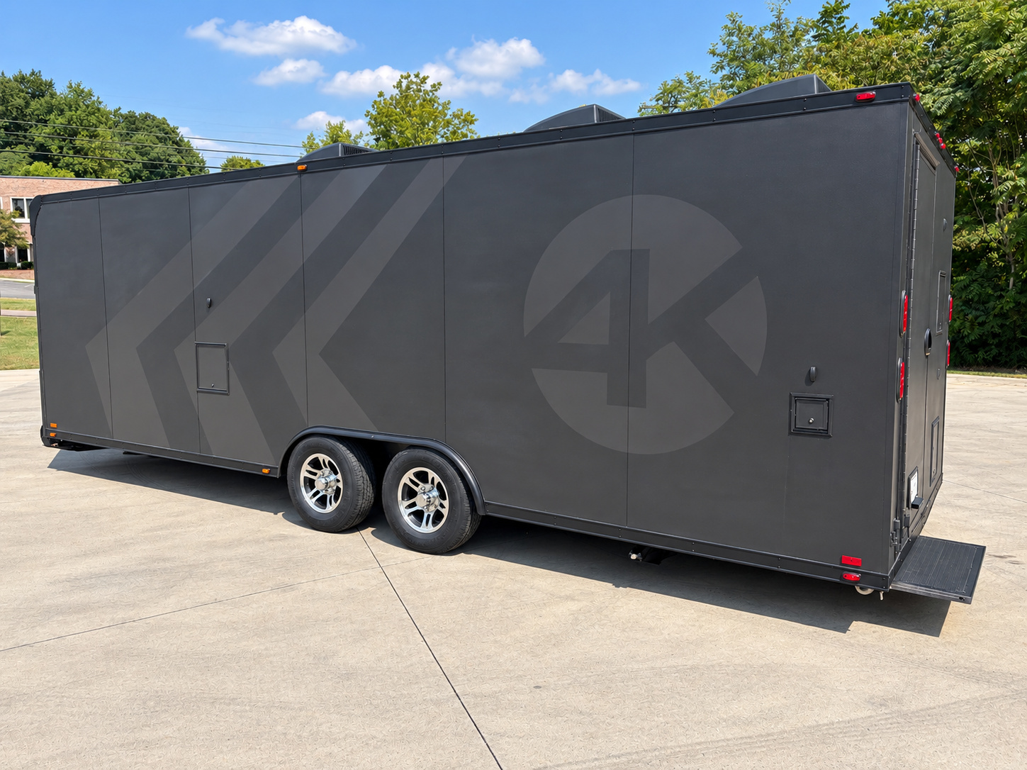 Eclipse mobile production trailer exterior