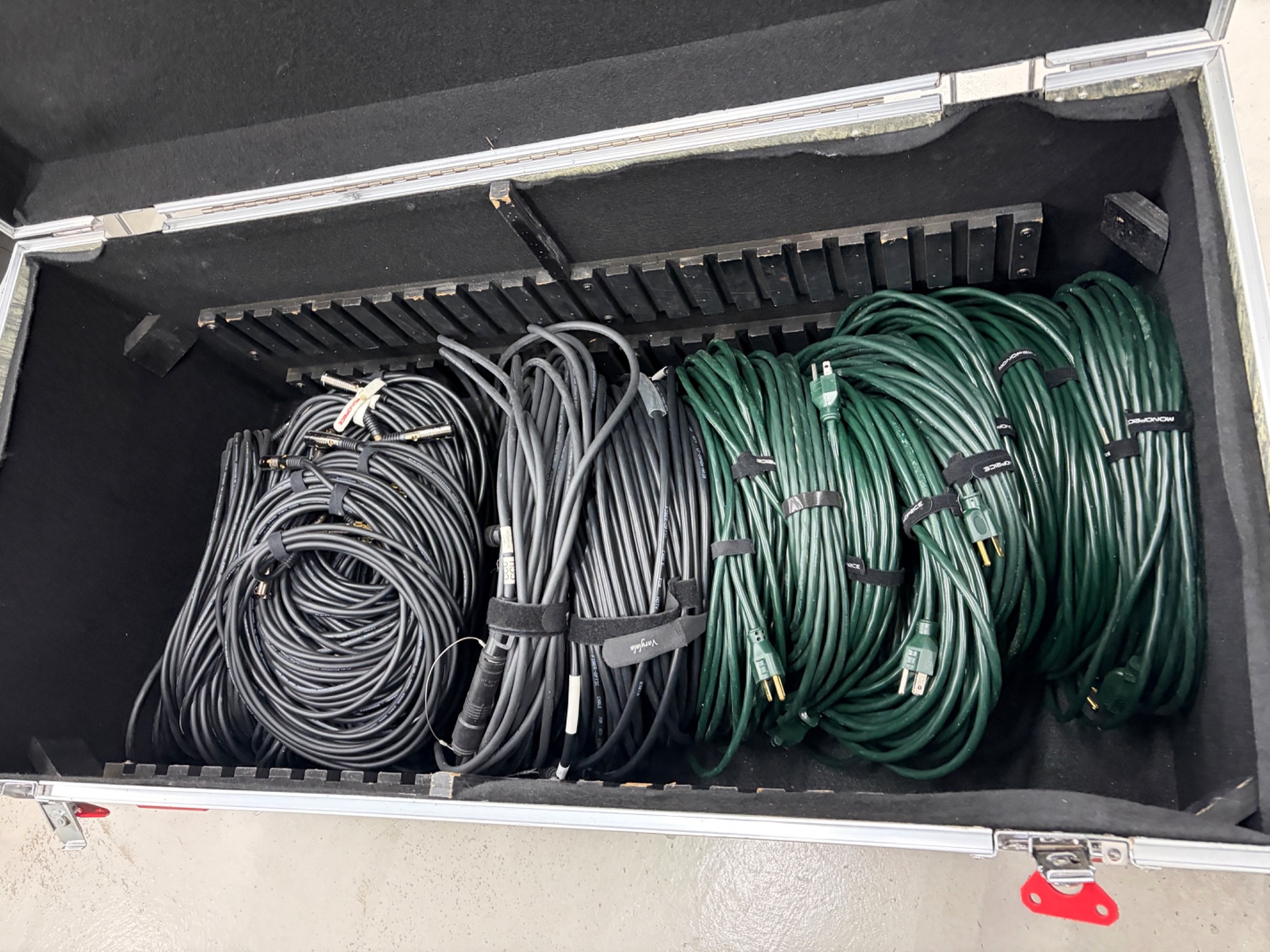 Fiber and power cable inventory